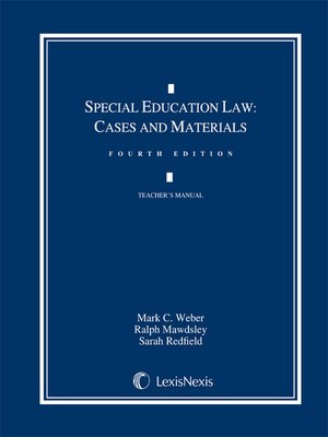 cover image of Special Education Law